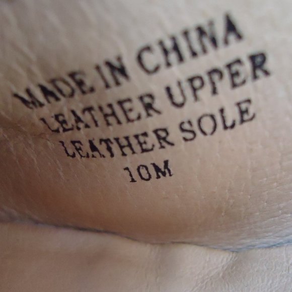 SIZE 10. Michael Michael Kors leather wedge shoes. - Picture 8 of 8